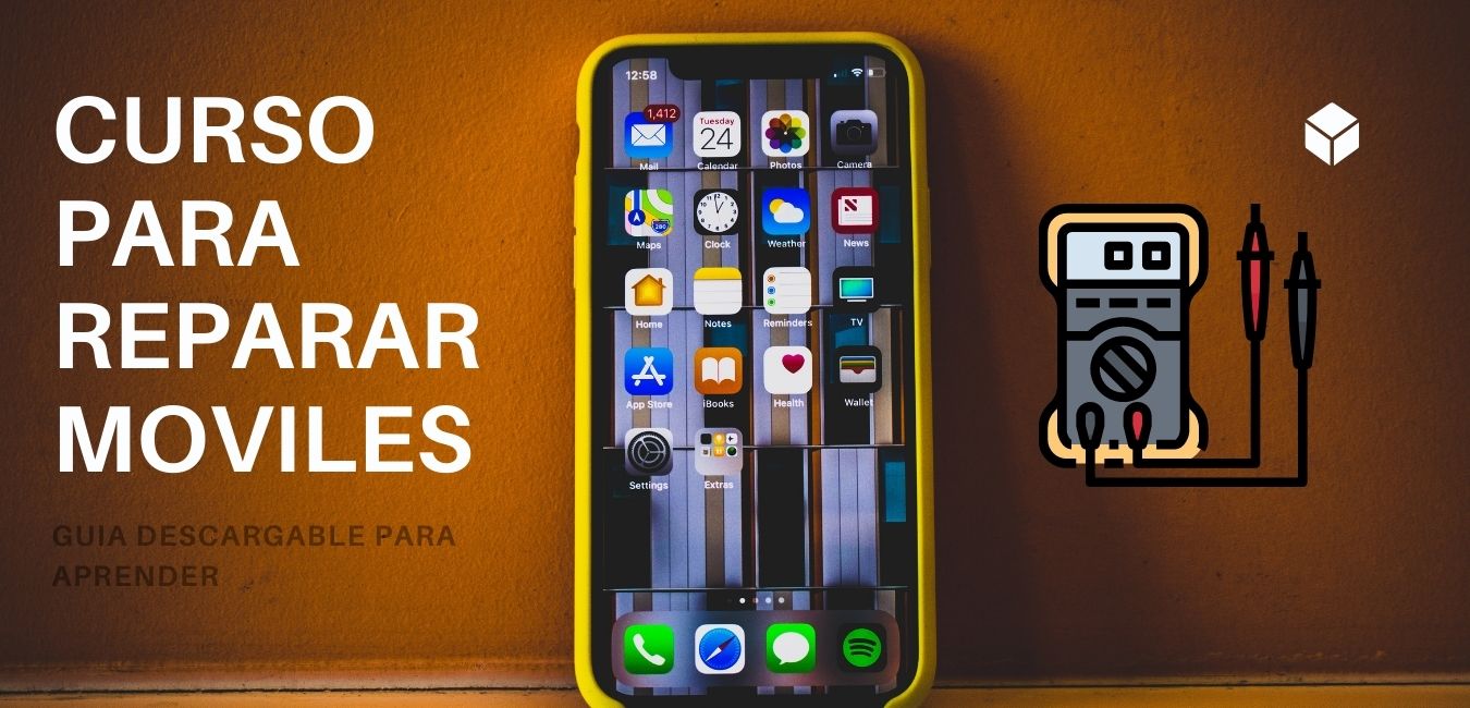curso para reparar moviles