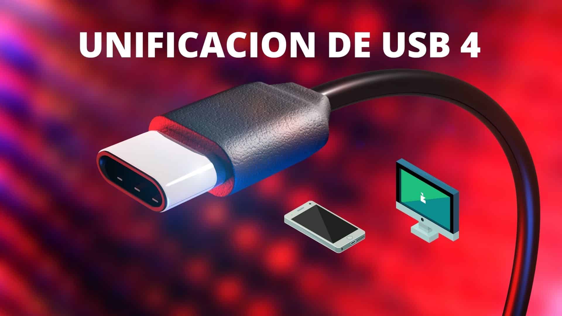 unificacion de usb 4