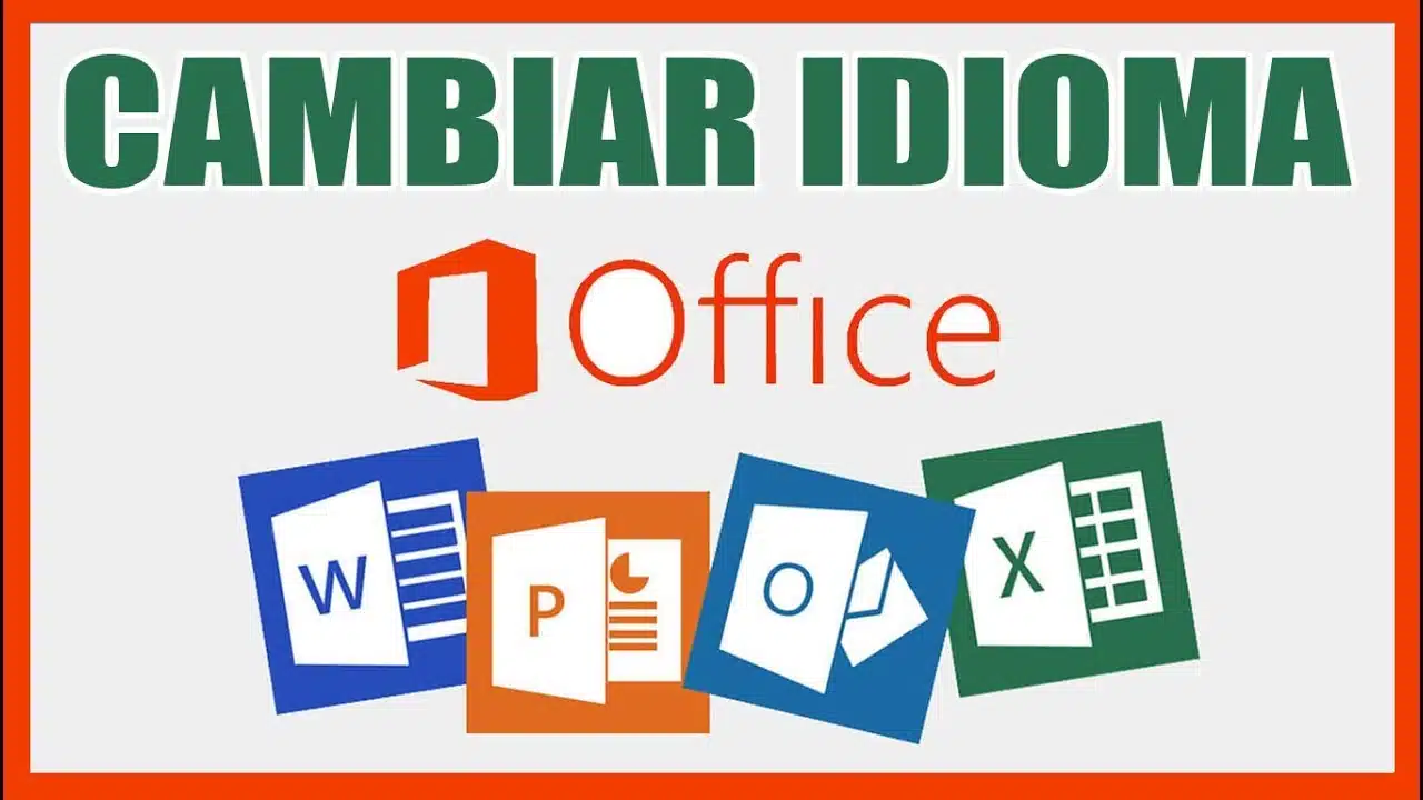cambiar idioma office 2019