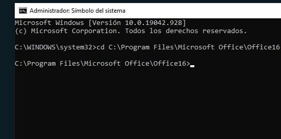 Abrir CMD como administrador en Windows