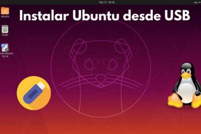 instalar ubutu dede usb