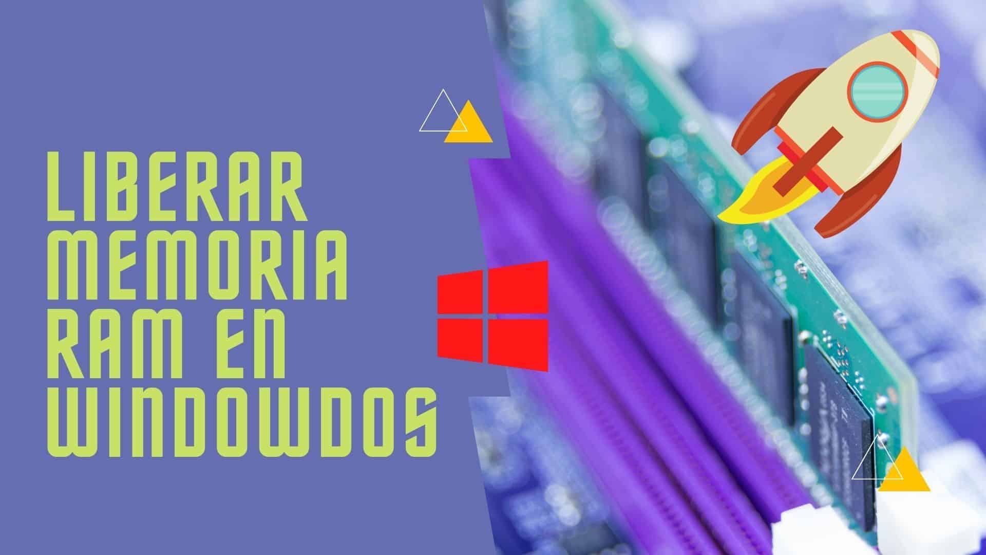 liberar memoria ram en windowdos