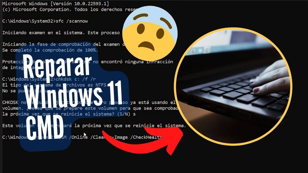 reparar windows 11 si no arranca