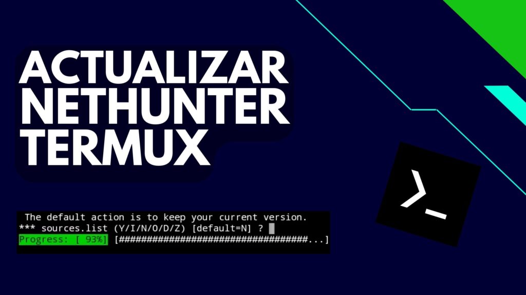 actualizar nethunter