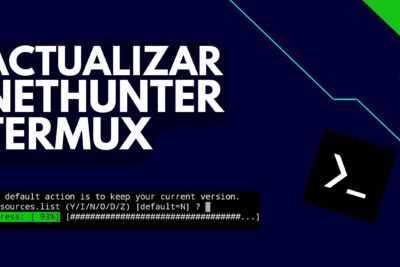 actualizar nethunter