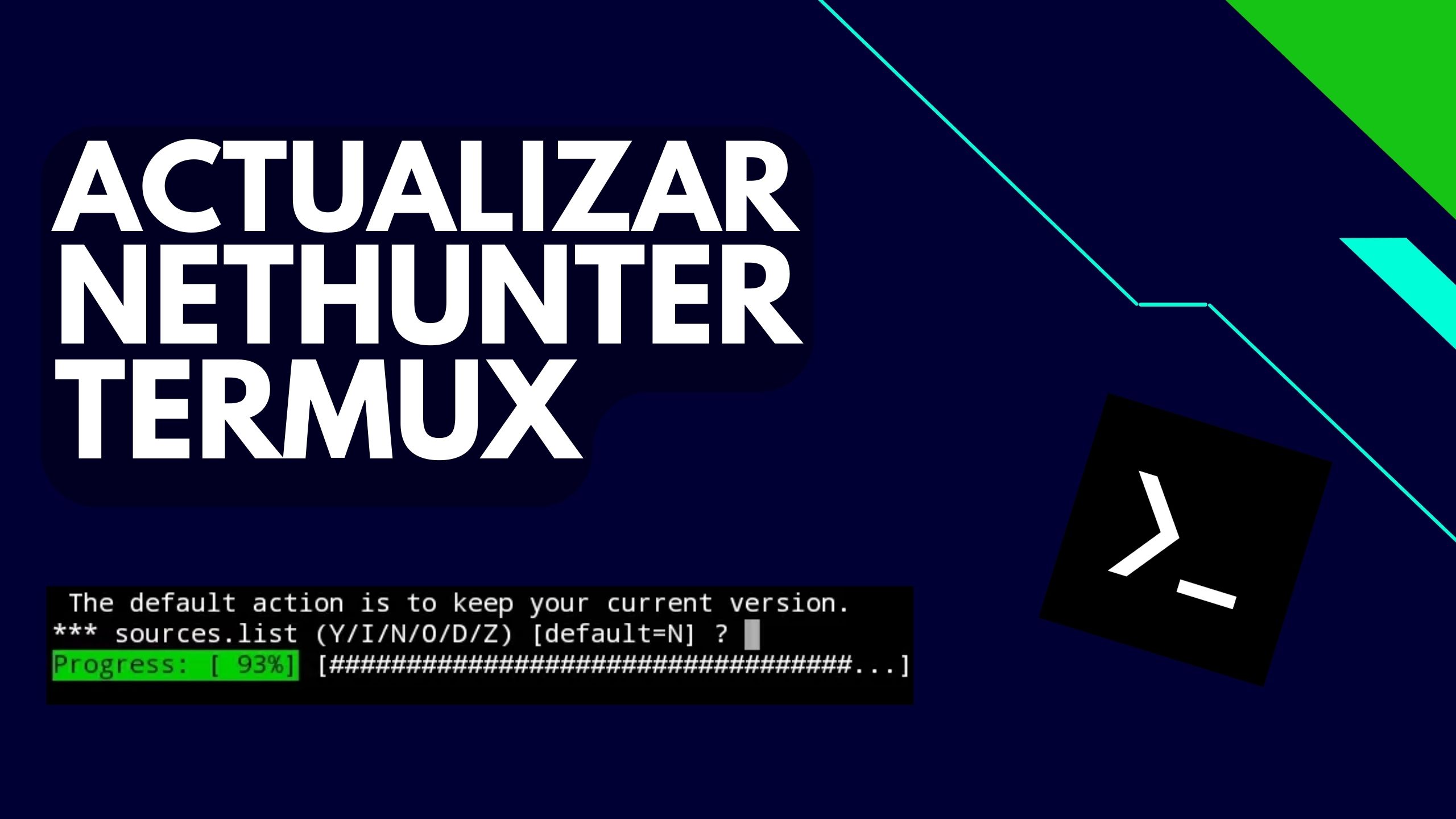 actualizar nethunter