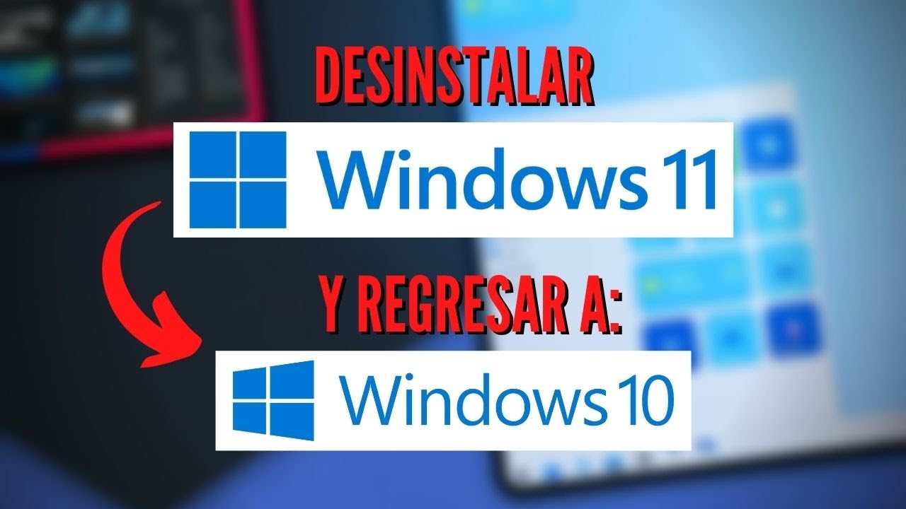 desinstalar windows 11