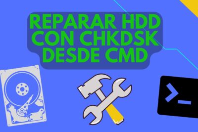 repara tu disco duro con chkdsk