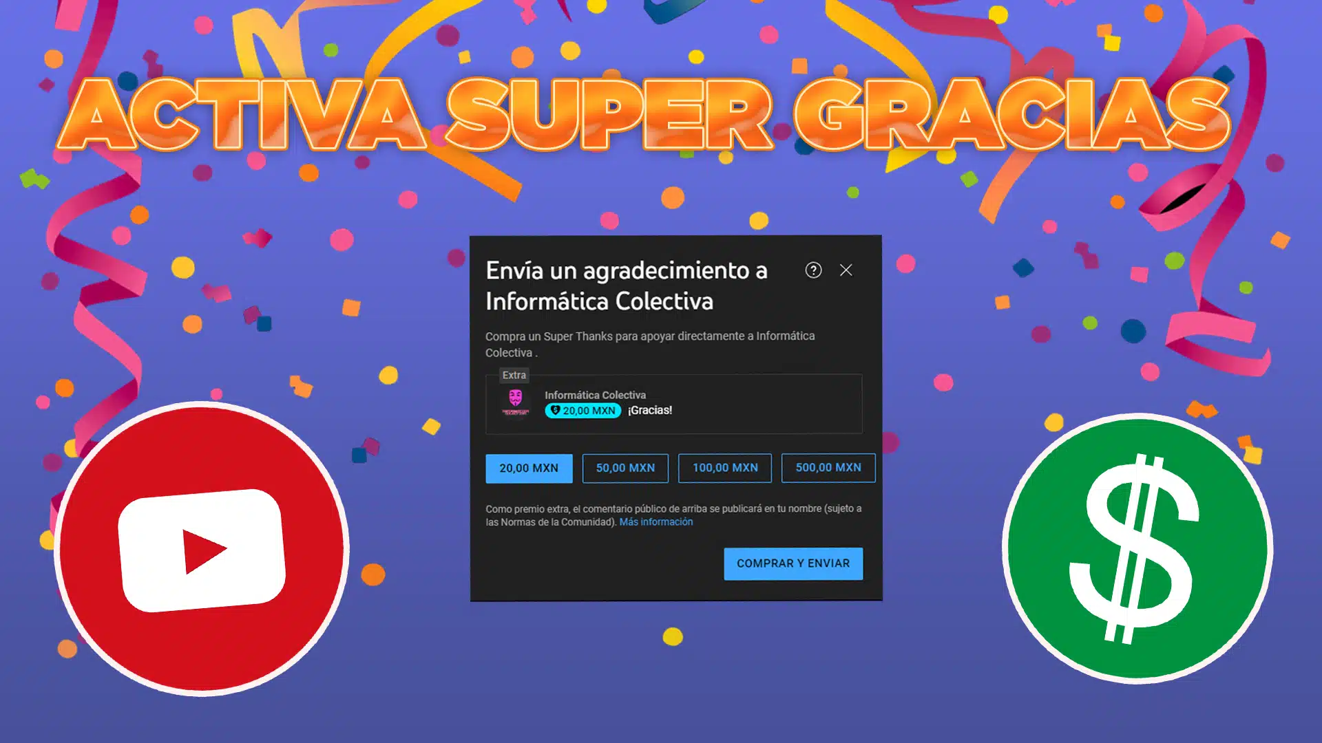 activa super gracias