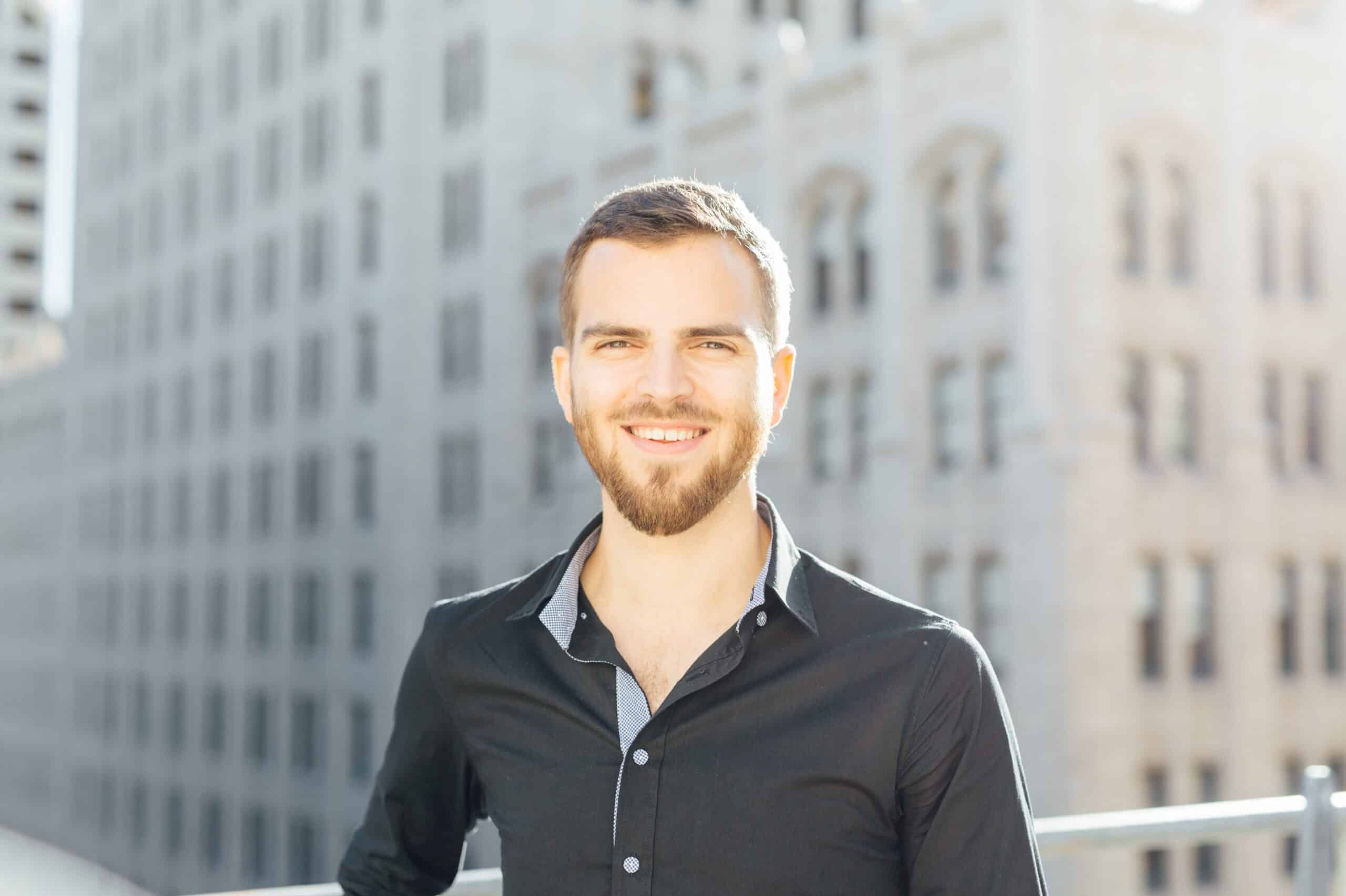 Foto de Stefan Thomas, el desarrollador que perdió el acceso a 7,002 BTC