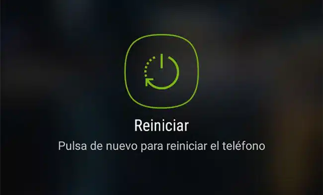 Reinicio del sistema para mejorar el rendimiento del teléfono