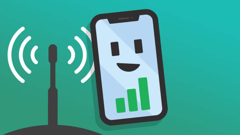 Mejorar señal del celular y conexión de red