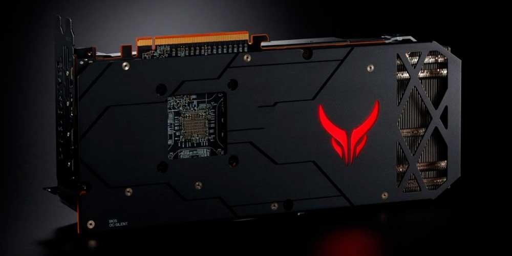 Tarjeta gráfica de gama entusiasta con triple ventilador