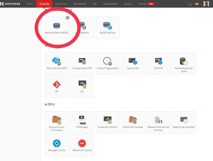 Optimización de tablas en phpMyAdmin