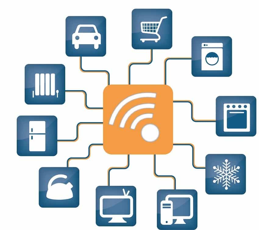 Esquema simple de cómo se conectan usuarios, routers, ISP y servidores en Internet