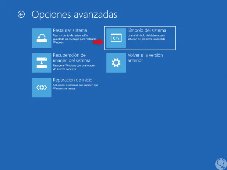 ▷ Error al restablecer el equipo Windows 10 | SOLUCION - Solvetic