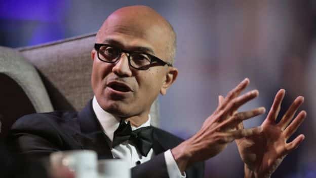 Satya Nadella, director ejecutivo de Microsoft