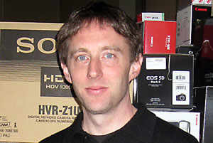 Kevin Poulsen conocido como Dark Dante