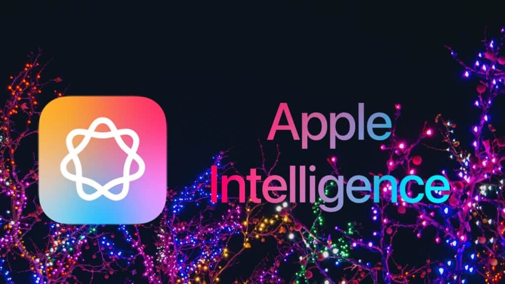 apple intelligence