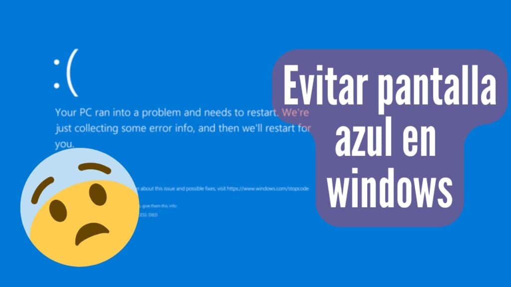pantalla azul windows