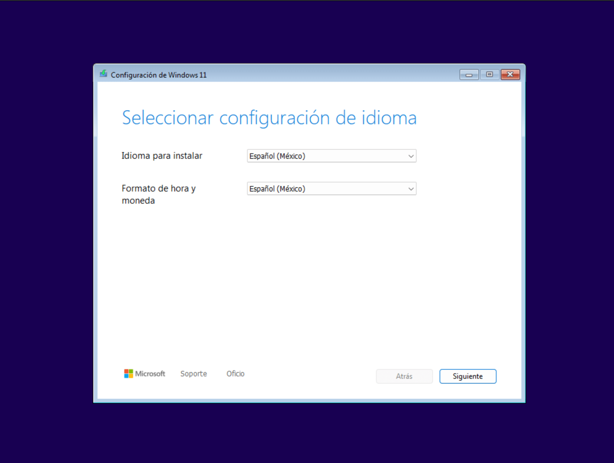 Asistente Windows 11 ARM - Paso 12