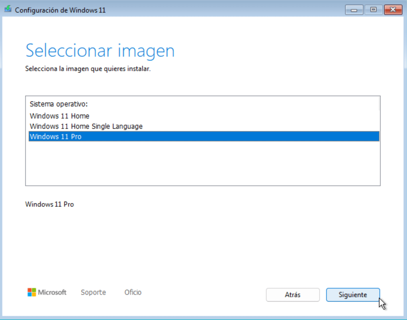 Asistente Windows 11 ARM - Paso 14