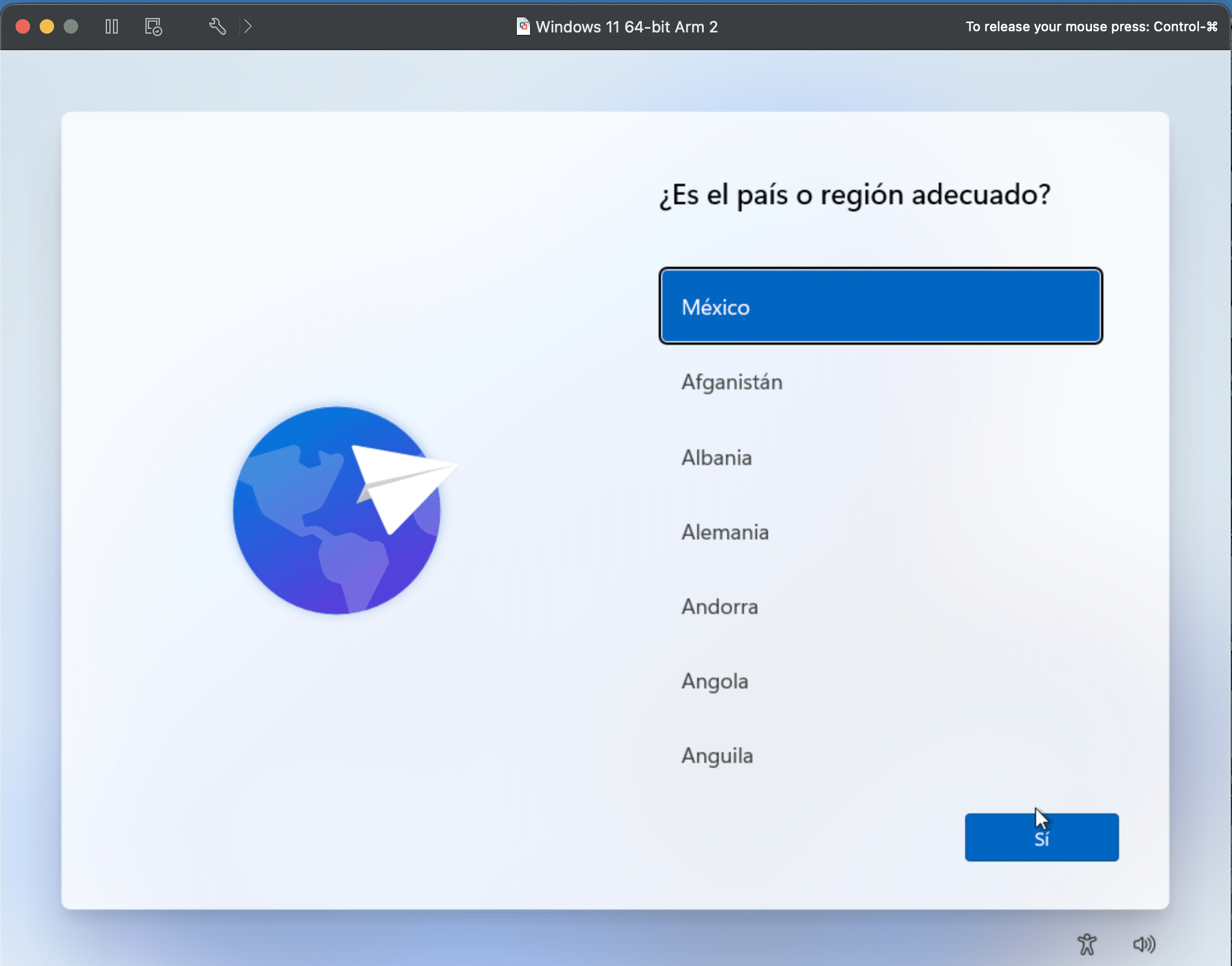 Asistente Windows 11 ARM - Paso 18