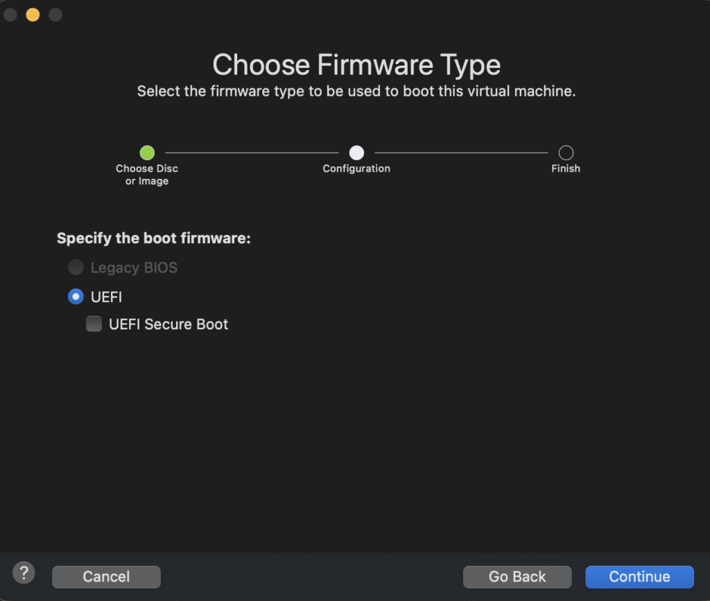 Configurar UEFI sin Secure Boot