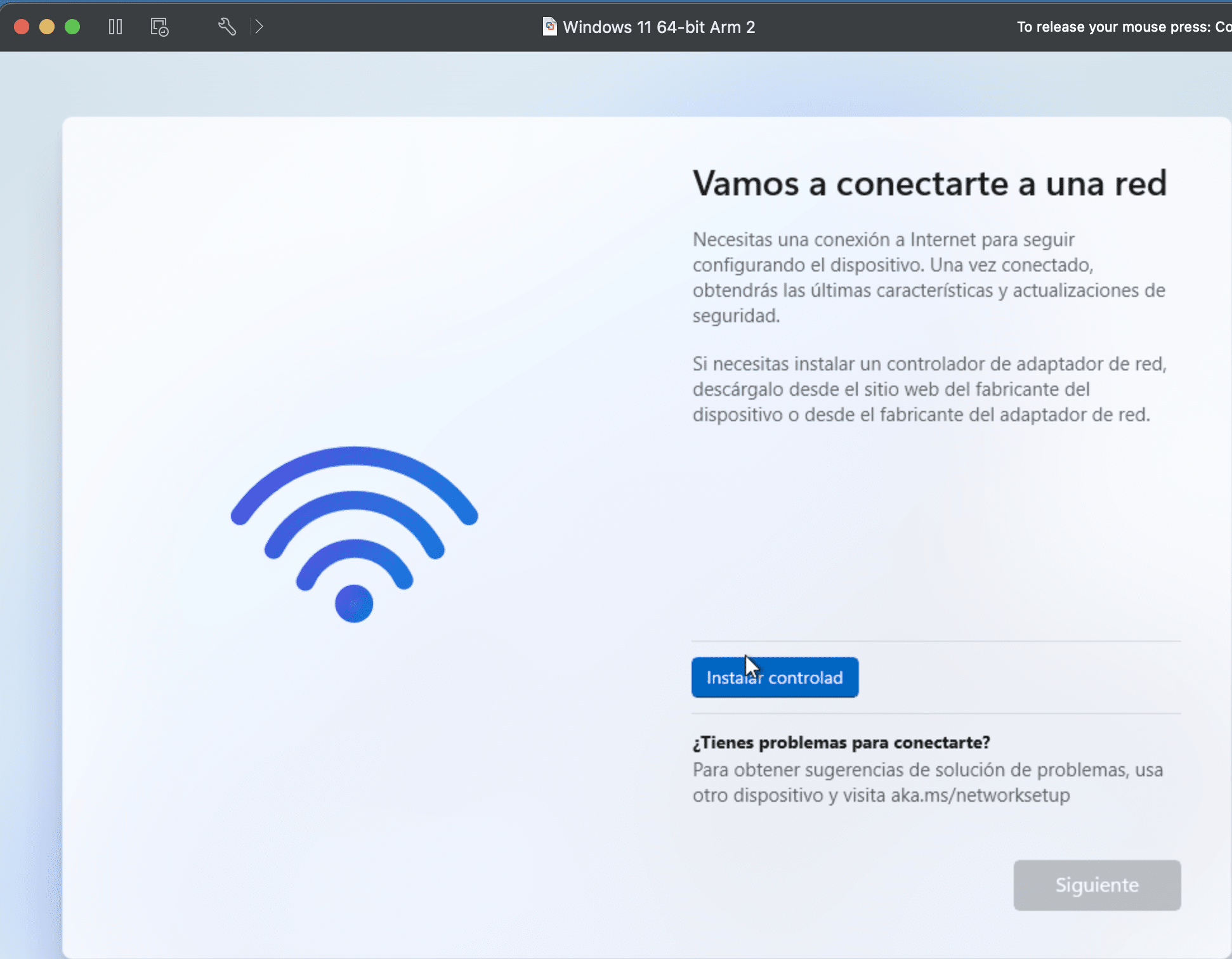 Asistente Windows 11 ARM - Paso 20