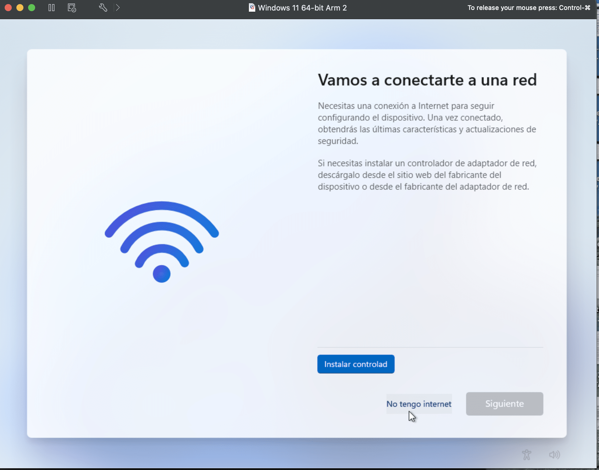Asistente Windows 11 ARM - Paso 25