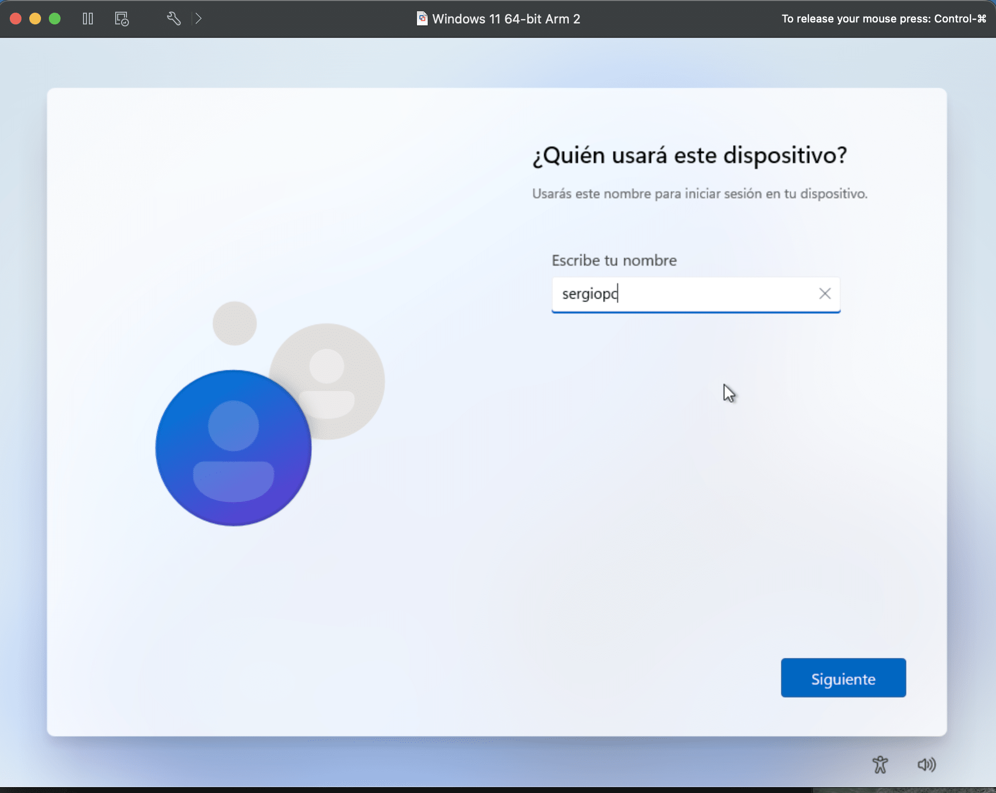 Asistente Windows 11 ARM - Paso 26