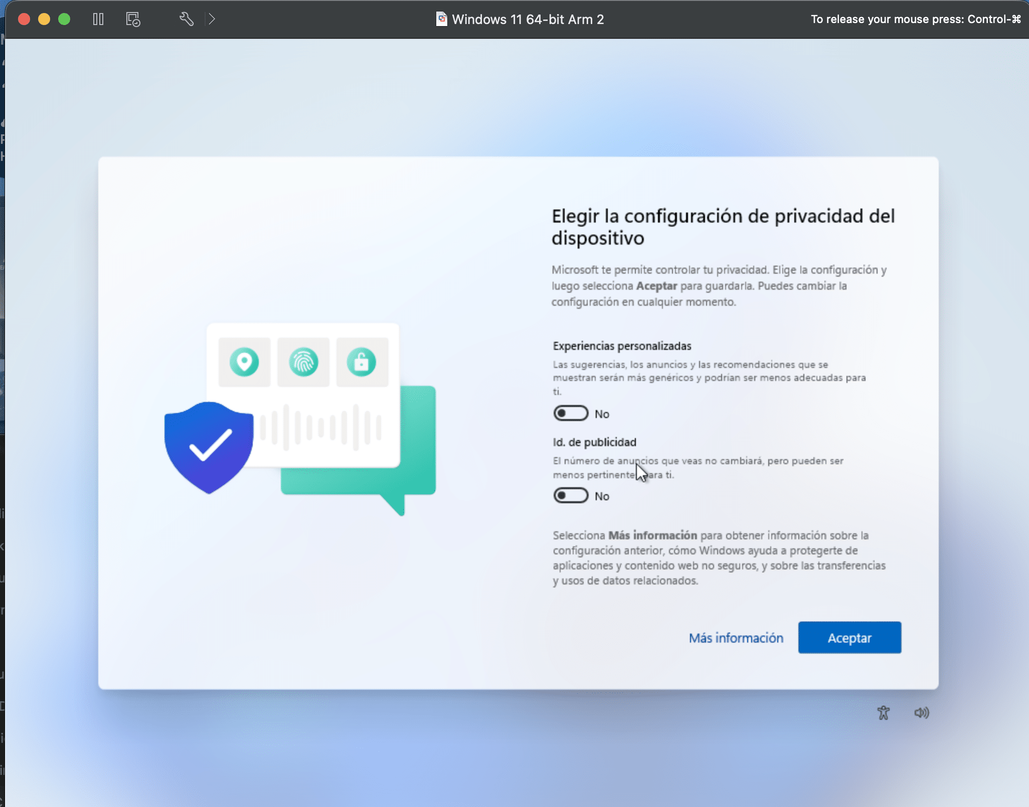 Asistente Windows 11 ARM - Paso 29