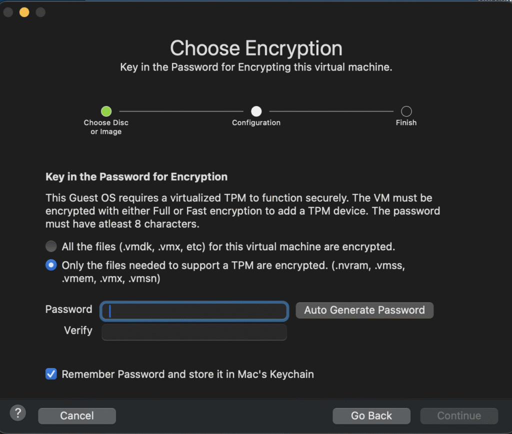 Asignar CPU, RAM y disco a la VM