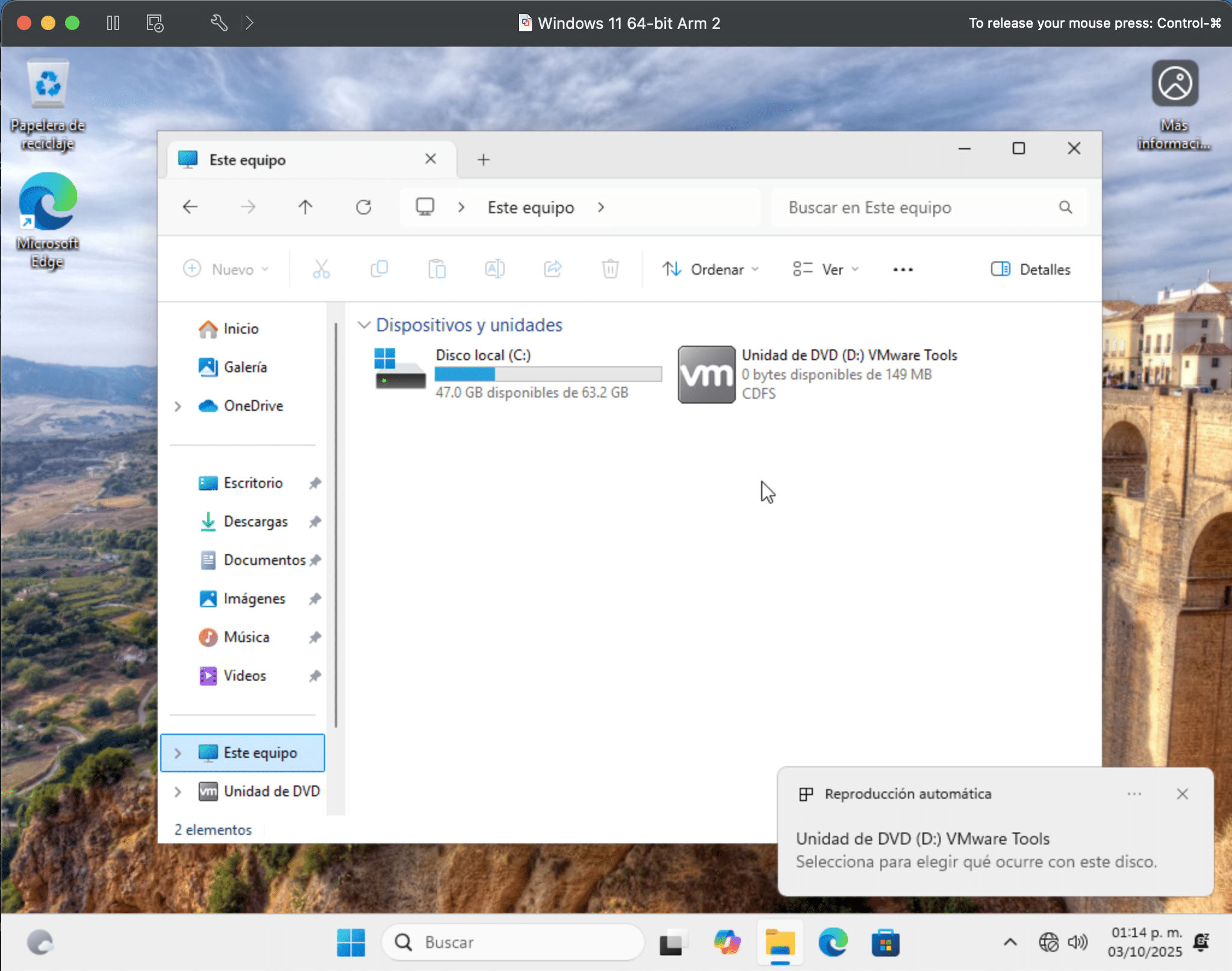 Asistente Windows 11 ARM - Paso 34
