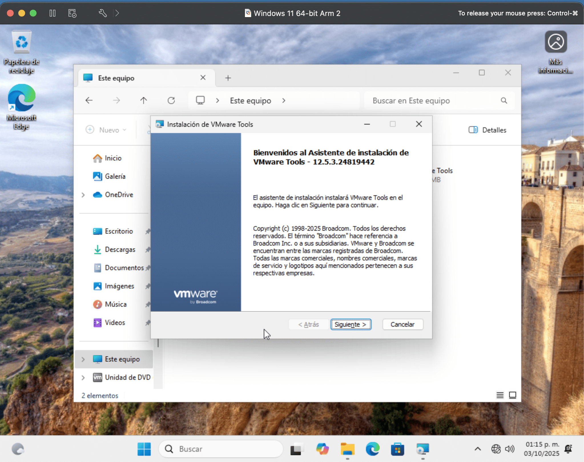 Asistente Windows 11 ARM - Paso 36