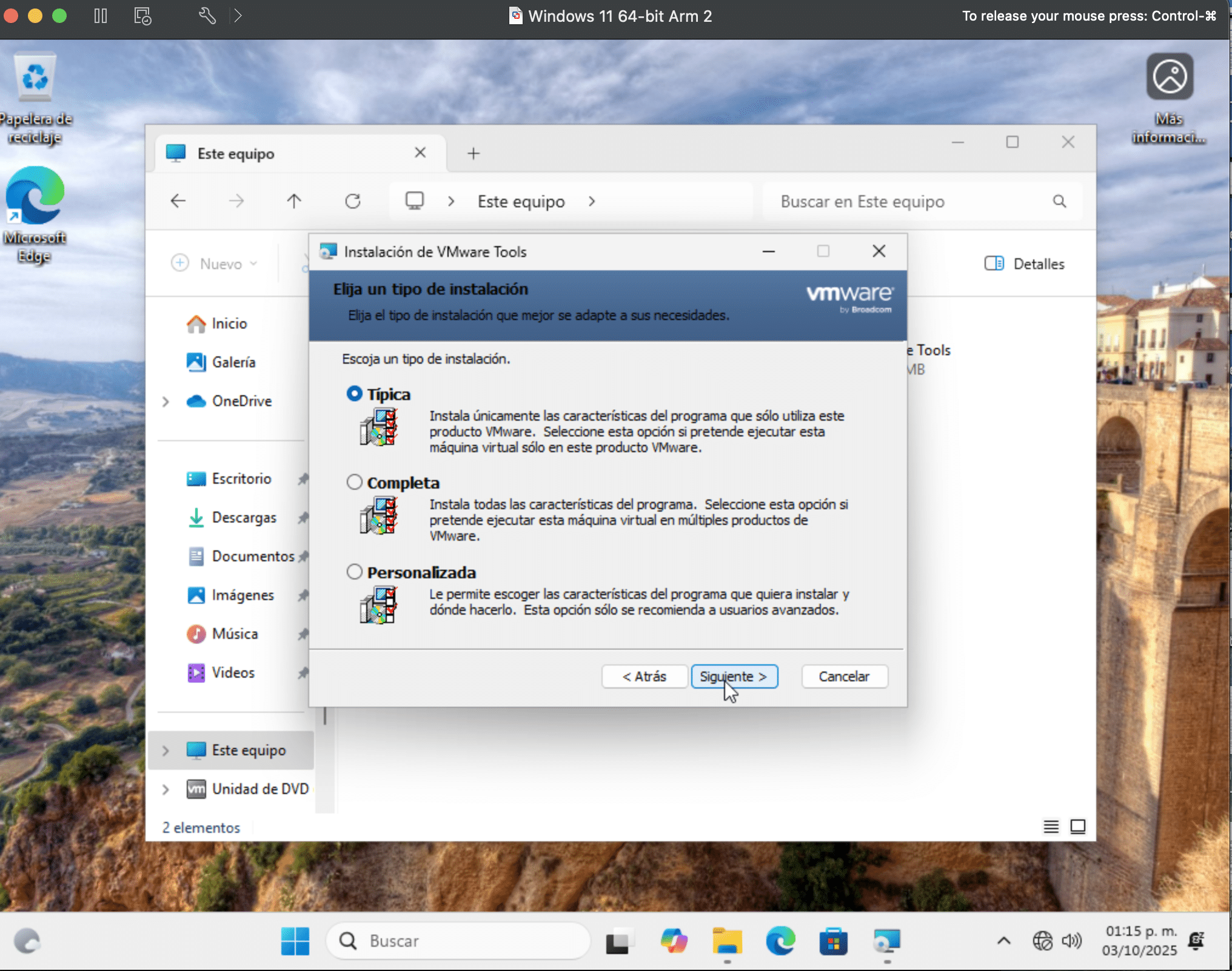 Asistente Windows 11 ARM - Paso 37