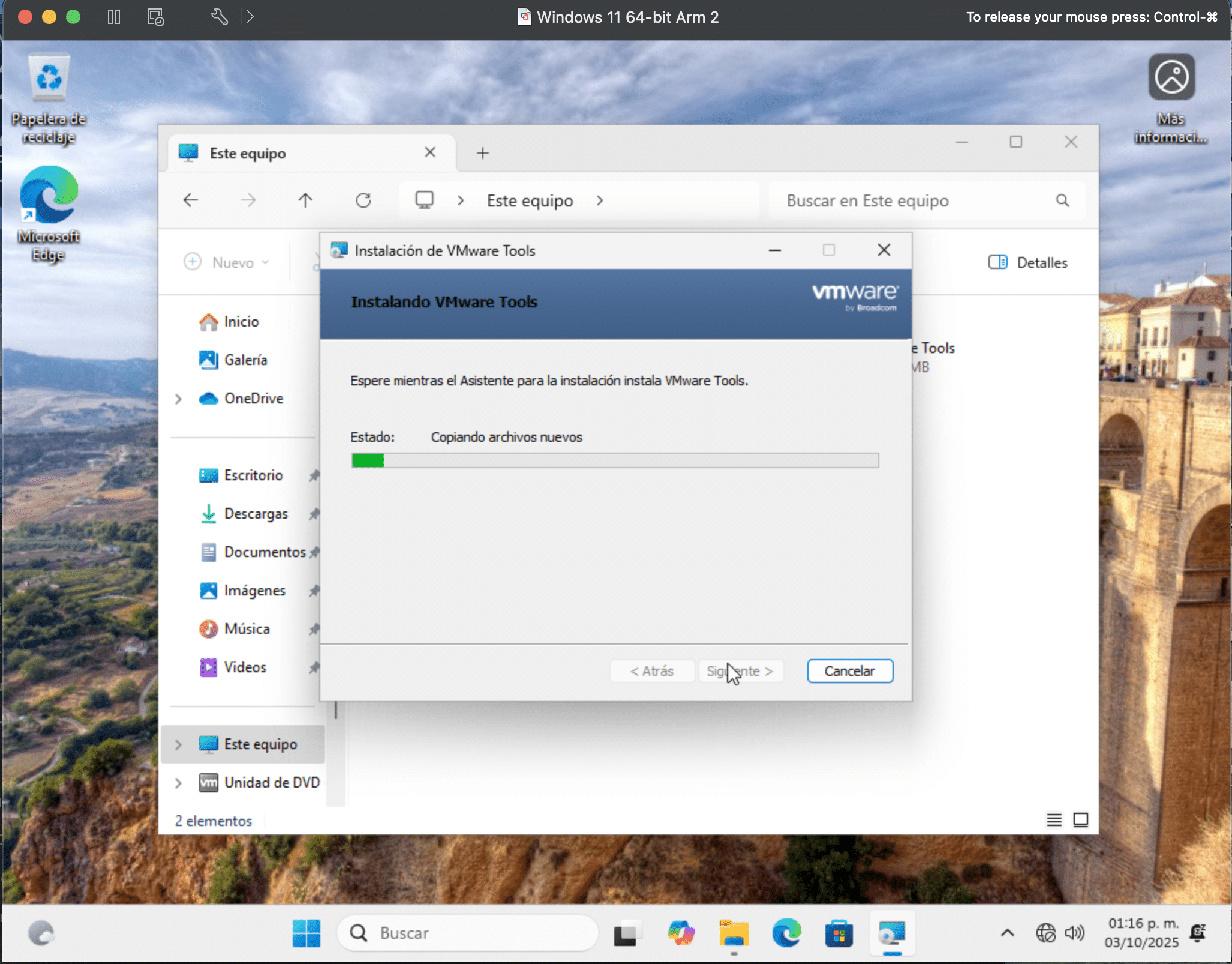 Asistente Windows 11 ARM - Paso 38