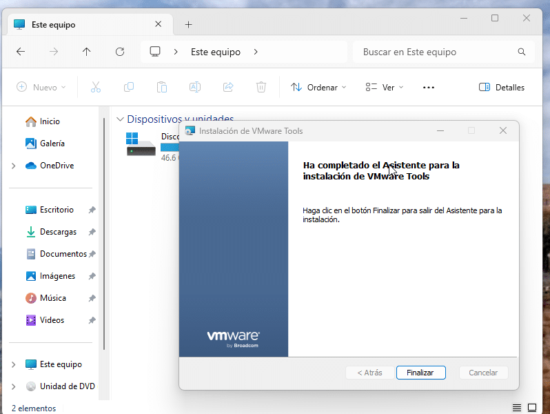 Asistente Windows 11 ARM - Paso 39