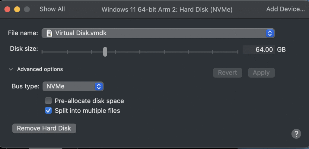 Instalación de VMware Tools