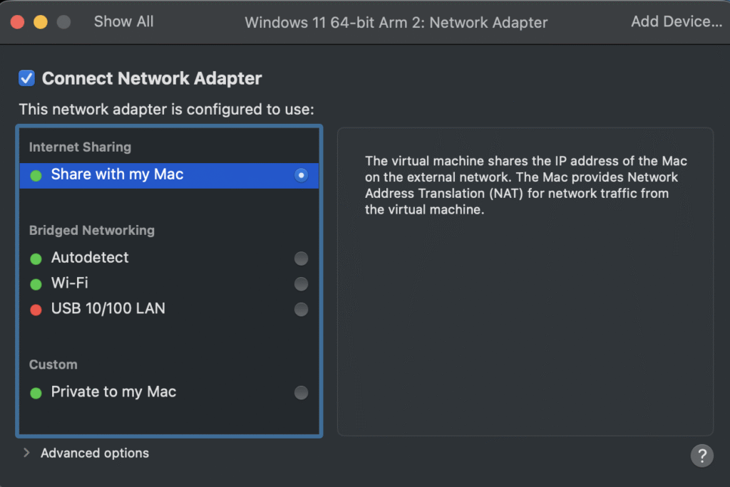 Comprobación de componentes tras VMware Tools