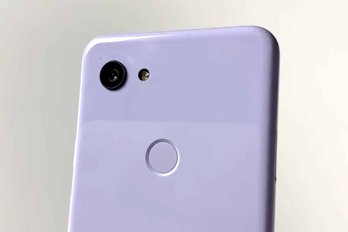 Prototipo del supuesto Google Pixel 3 Lite en una filtración en video