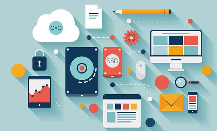 Infraestructura de hosting para alojar un sitio web