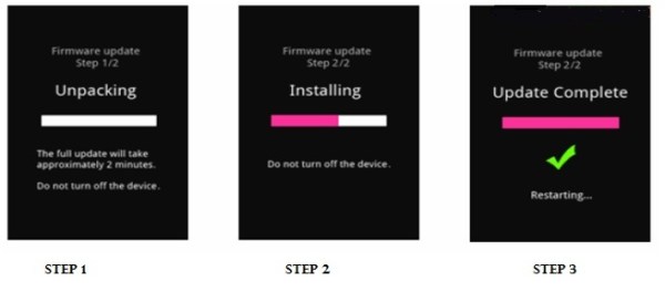 Error de instalación de firmware en Huawei