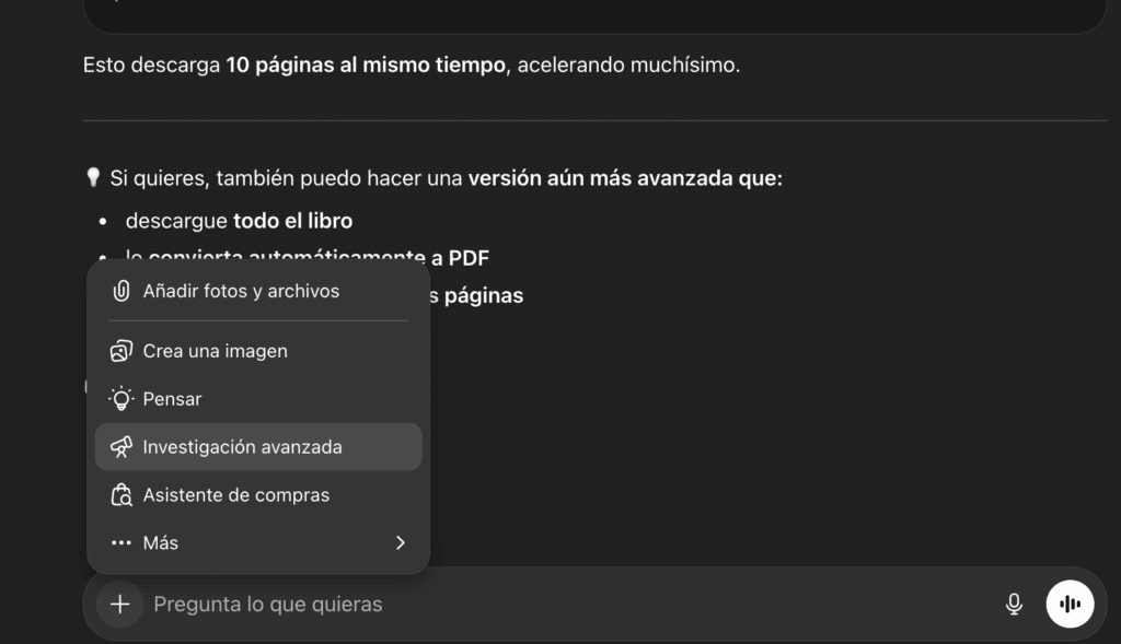 Comparativa de ventana de contexto entre Claude, ChatGPT y Gemini para análisis de documentos